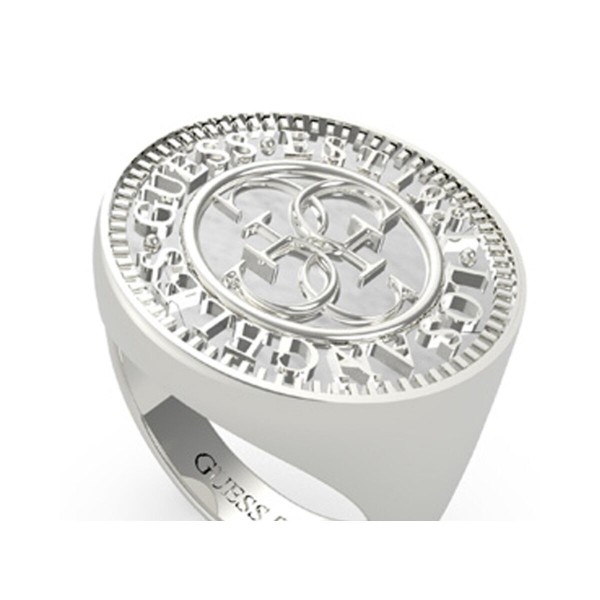 Ladies' Ring Guess UMR20000-64 Silver (24)