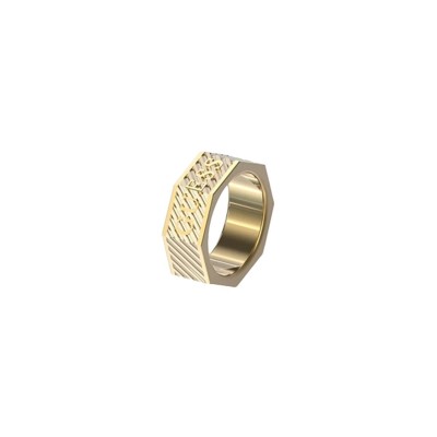 Men's Ring Guess JUMR0303JW...