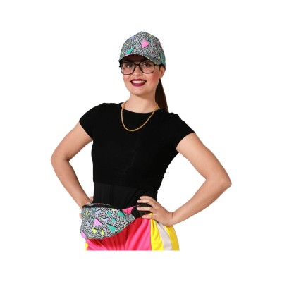 Costume for Adults 80s (4...