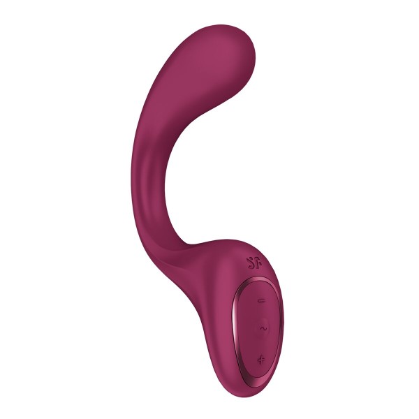 G-punkti vibraator Satisfyer FOR GODDESS Punane Lilla