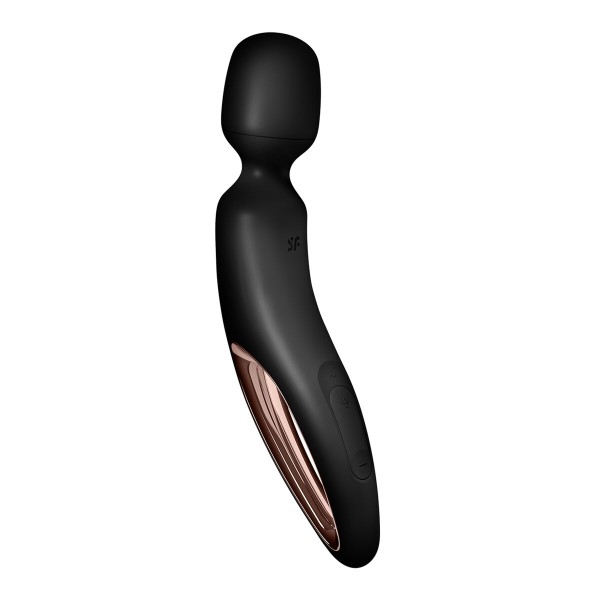 Masažuoklis Satisfyer Juoda