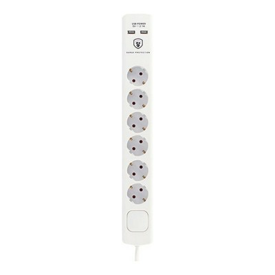 Power Socket - 6 Sockets...