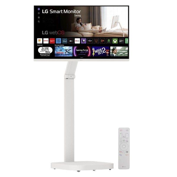 Monitorius LG 32U721SAW-W.EEU 4K Ultra HD 32"
