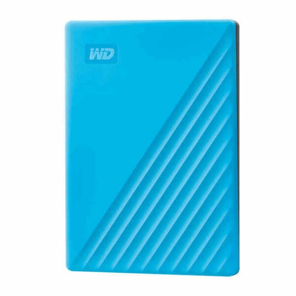 Išorinis kietasis diskas Western Digital My Passport 4TB Mėlyna