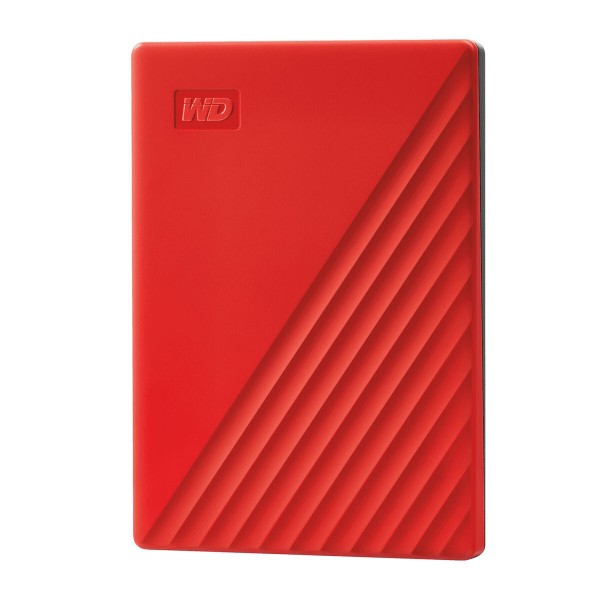 External Hard Drive Western Digital WDBPKJ0040BRD-WESN 4TB Red