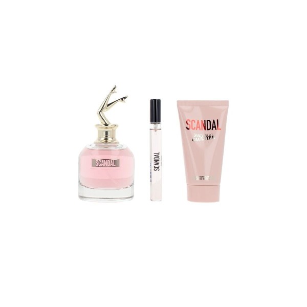 Women's Perfume Set Jean Paul Gaultier SCANDAL 3 Pieces