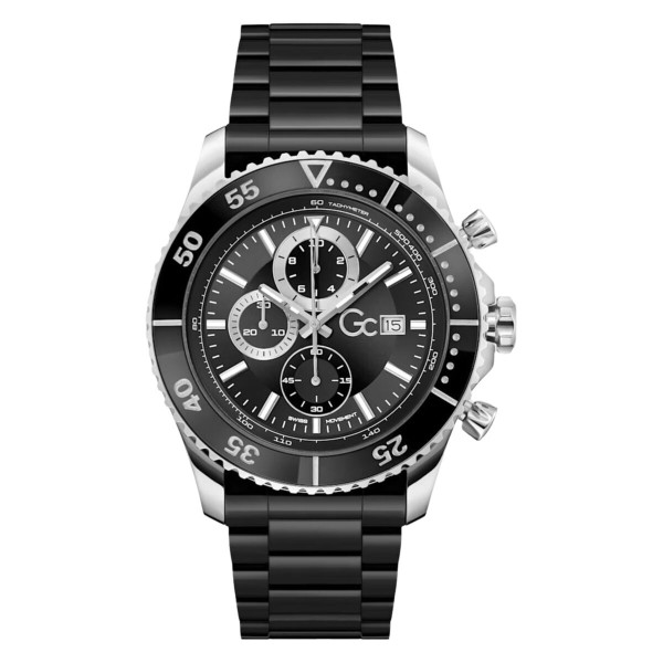 Vīriešu Pulkstenis GC Watches Z51005G9MF (Ø 44 mm)