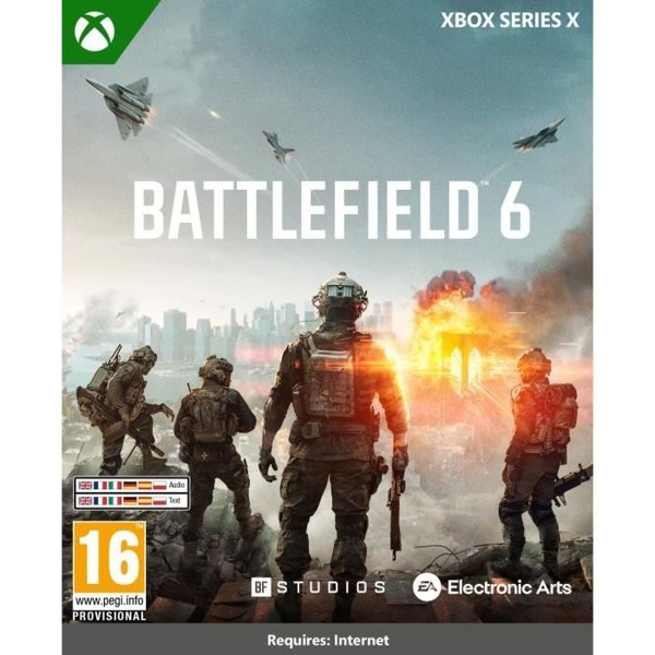 Xbox Series X videopeli Electronic Arts Battlefield 6