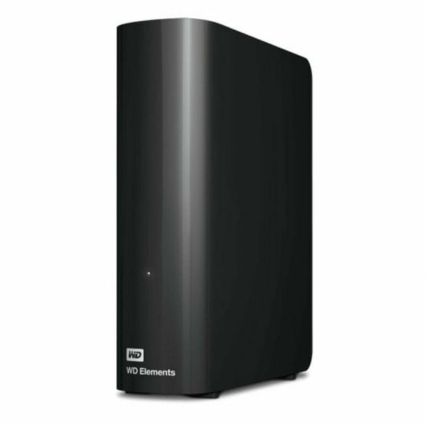 Ulkoinen kovalevy Western Digital Elements Desktop Musta 22 TB