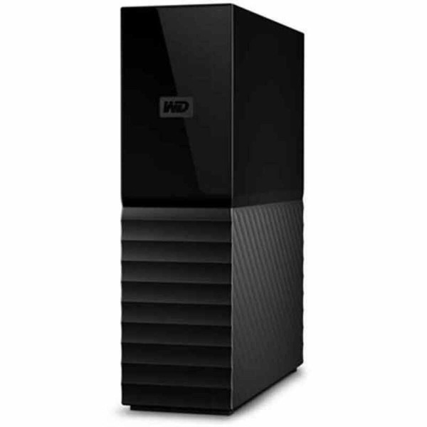 Ulkoinen kovalevy Western Digital WDBBGB0180HBK-EESN 18 TB Musta