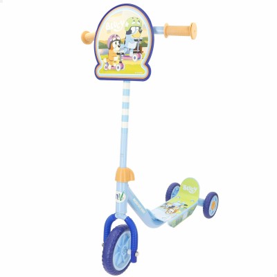 Scooter Bluey Rubber Metal...