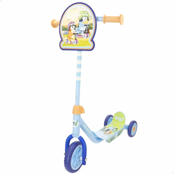 Paspirtukas Bluey Guma Metalinis Plastmasinis