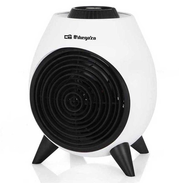Heater Orbegozo 17365 Black 1000 W 2000 W