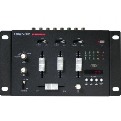 DJ станция FONESTAR MIX-3DJ