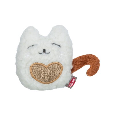 Cat toy Trixie White Brown Cat