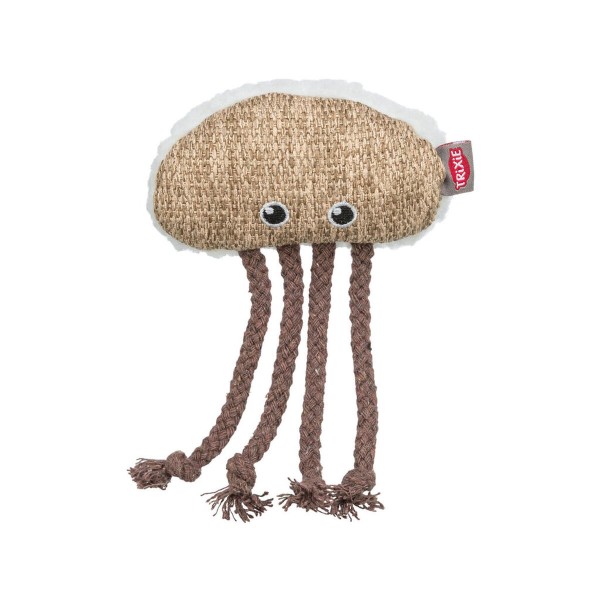 Cat toy Trixie Brown Jellyfish