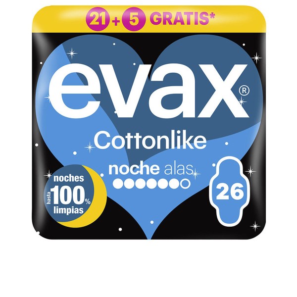Dušas želeja Evax COTTONLIKE