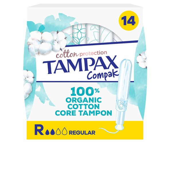 Shower Gel Tampax TAMPAX ALGODÓN (14 Units)