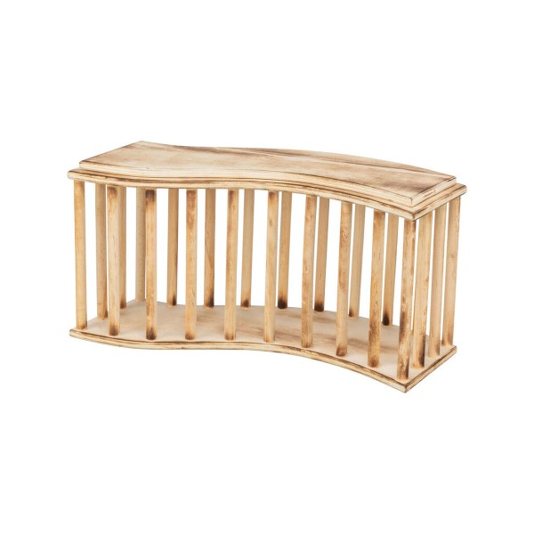 Mājdzīvnieku barības trauciņš Trixie Brūns Koks 37 x 19 x 13 cm