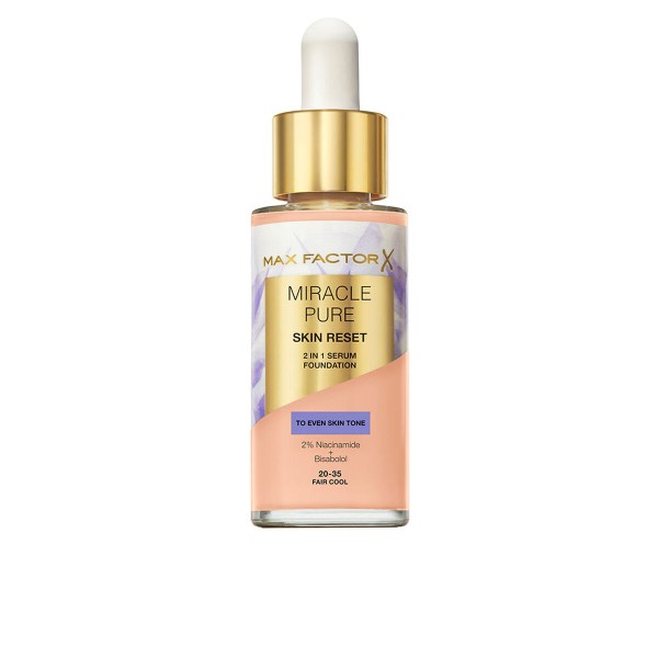 Kasvovoide Max Factor MIRACLE PURE 30 ml