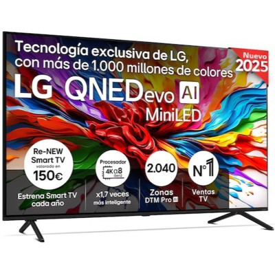 Smart TV LG 75QNED92A6A 4K...