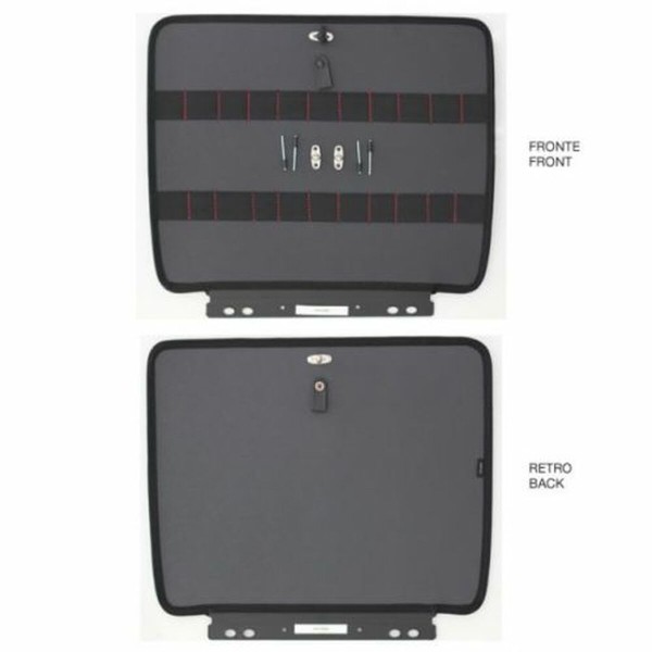 Įrankių dėklas GT Line ROCK 350 TURTLE 350 polipropileno