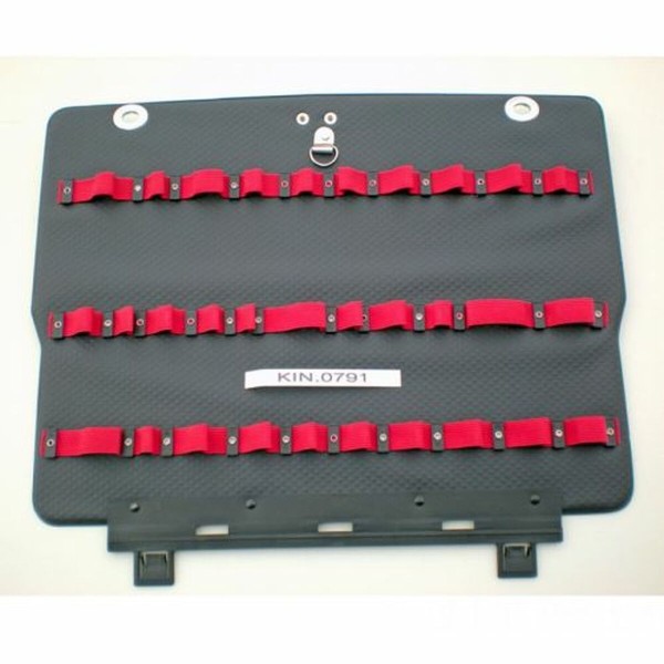 Instrumentu Organizators GT Line ATOMIK WHEELS ATOMIK 215 polipropilēns