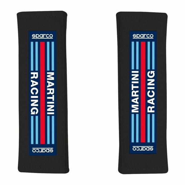 Turvavöö pehmenduspadjad Sparco S01098S3MRN 3 Tükid, osad (2 Ühikut)