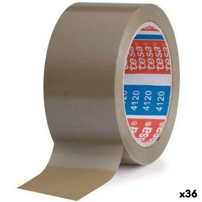 Adhesive Tape TESA Brown 50...