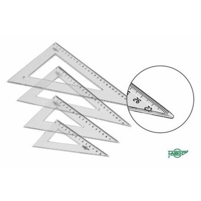 Ruler Faibo Transparent 25...