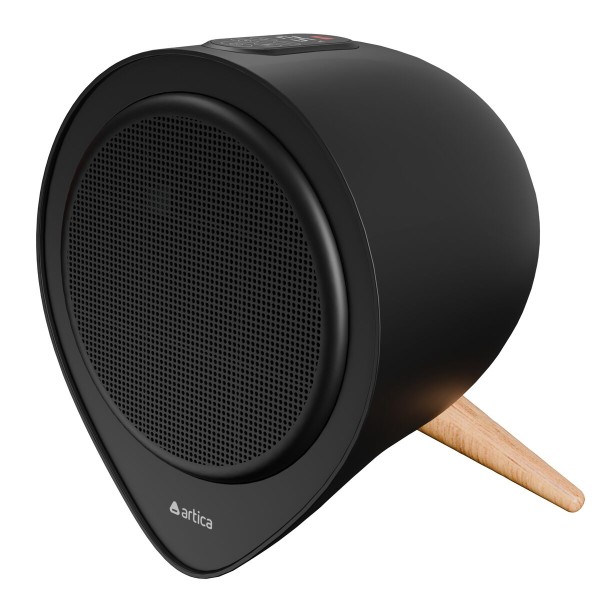 Обогреватель Artica Чёрный 1500 W