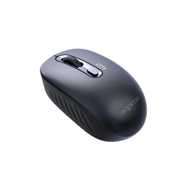 Mouse approx! APPXM200 Black 800/1200/1600 dpi Plug and play 1600 dpi 1200 DPI 800 dpi