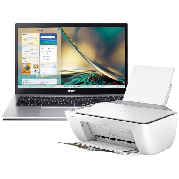 Sülearvuti Acer Aspire 3 I5 1235U 16/512GB + HP 2810 15,6" Intel Core i5 Intel Core i5-1235U 16 GB RAM 512 GB SSD