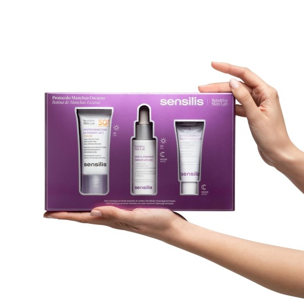 Женский косметический набор Sensilis SKIN D-PIGMENT