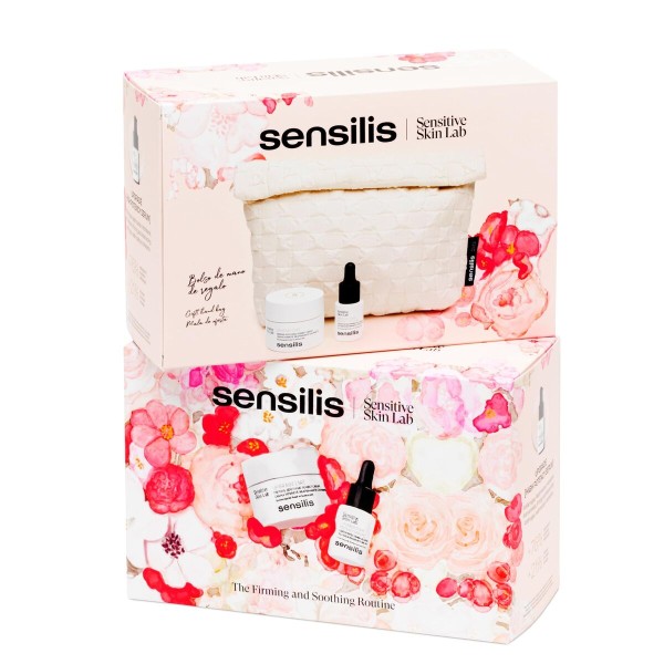 Women's Cosmetics Set Sensilis UPGRADE 3 Pieces