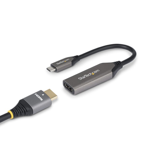 USB-kaabel Startech 112B-USBC-HDMI21 Hall 20 cm