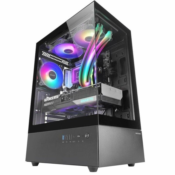 ATX Semi-tower Korpus Mars Gaming MCXO Must