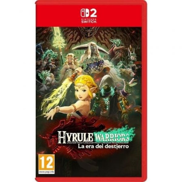 Videospēle priekš Switch 2 Nintendo HYRULE W ERA DST