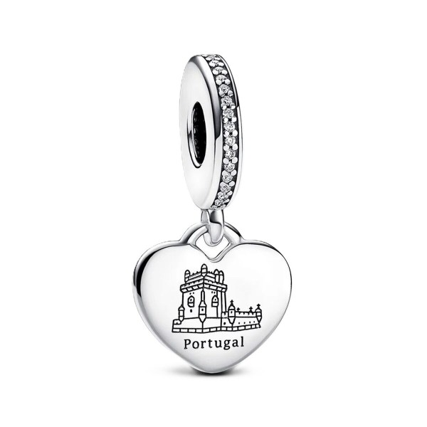 Ladies' Beads Pandora 792017CZ_E028 Silver