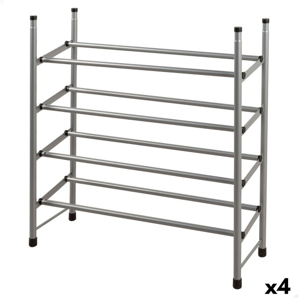 Batų lentyna Max Home Metalinis 112 X 67 X 22 CM (4 vnt.)