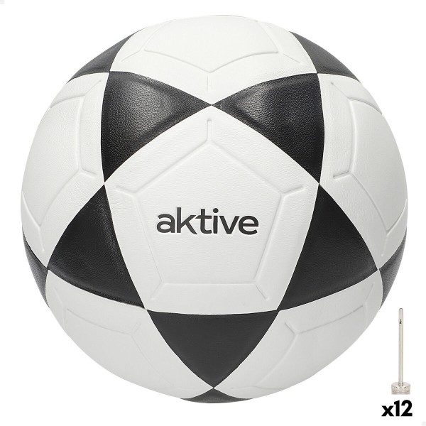 Futbolas Aktive Dydis 4 20 x 20 x 20 cm 12 vnt.