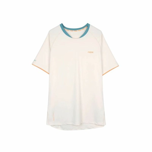 Men’s Short Sleeve T-Shirt Nox Pro Beige