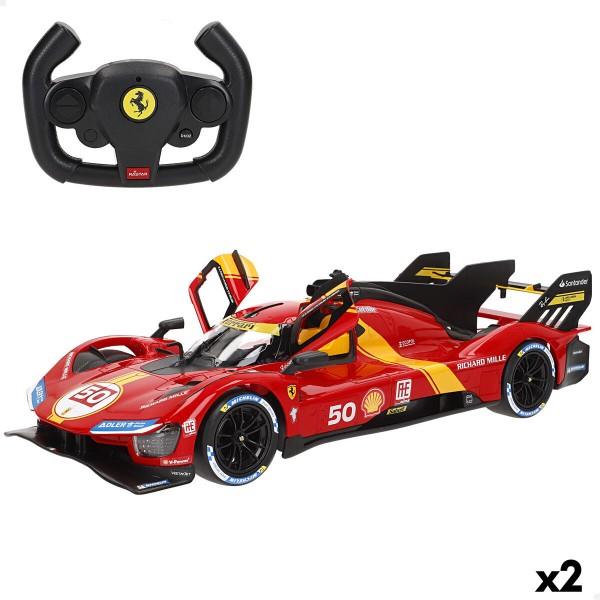 Kauko-ohjattava auto Ferrari 36 X 11 X 15 CM (2 osaa)