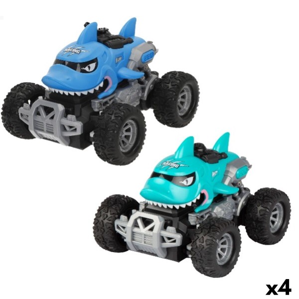 Remote-Controlled Car Speed & Go 1:24 16 X 12 X 13 CM (4 Units)