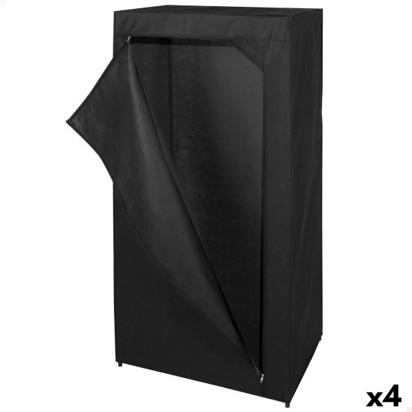 Органайзер для одежды и обуви Max Home Чёрный 70 X 148 X 46 CM 4 штук