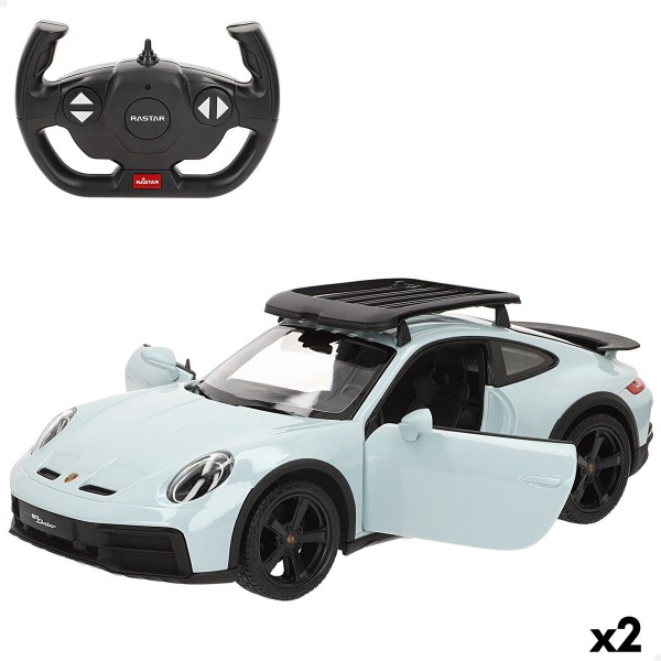 Kauko-ohjattava auto Porsche 32 X 12 X 13 CM (2 osaa)