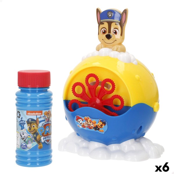 Muilo burbulai The Paw Patrol 59 ml 11 x 15 x 10 cm (6 vnt.)