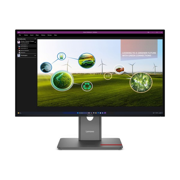 Spēļu Monitors Lenovo 64A7GAT6EU Quad HD 27"