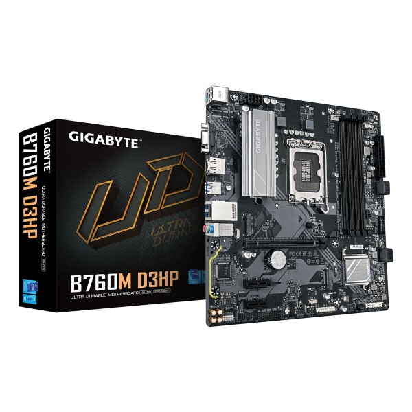 Emolevy Gigabyte 9MB76M3HP-00-G10 LGA 1700 INTEL B760 EXPRESS
