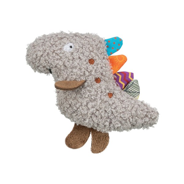 Cat toy Trixie Multicolour Dinosaur